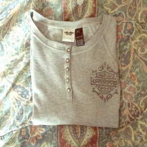 Harley Davidson ladies long sleeve shirt M